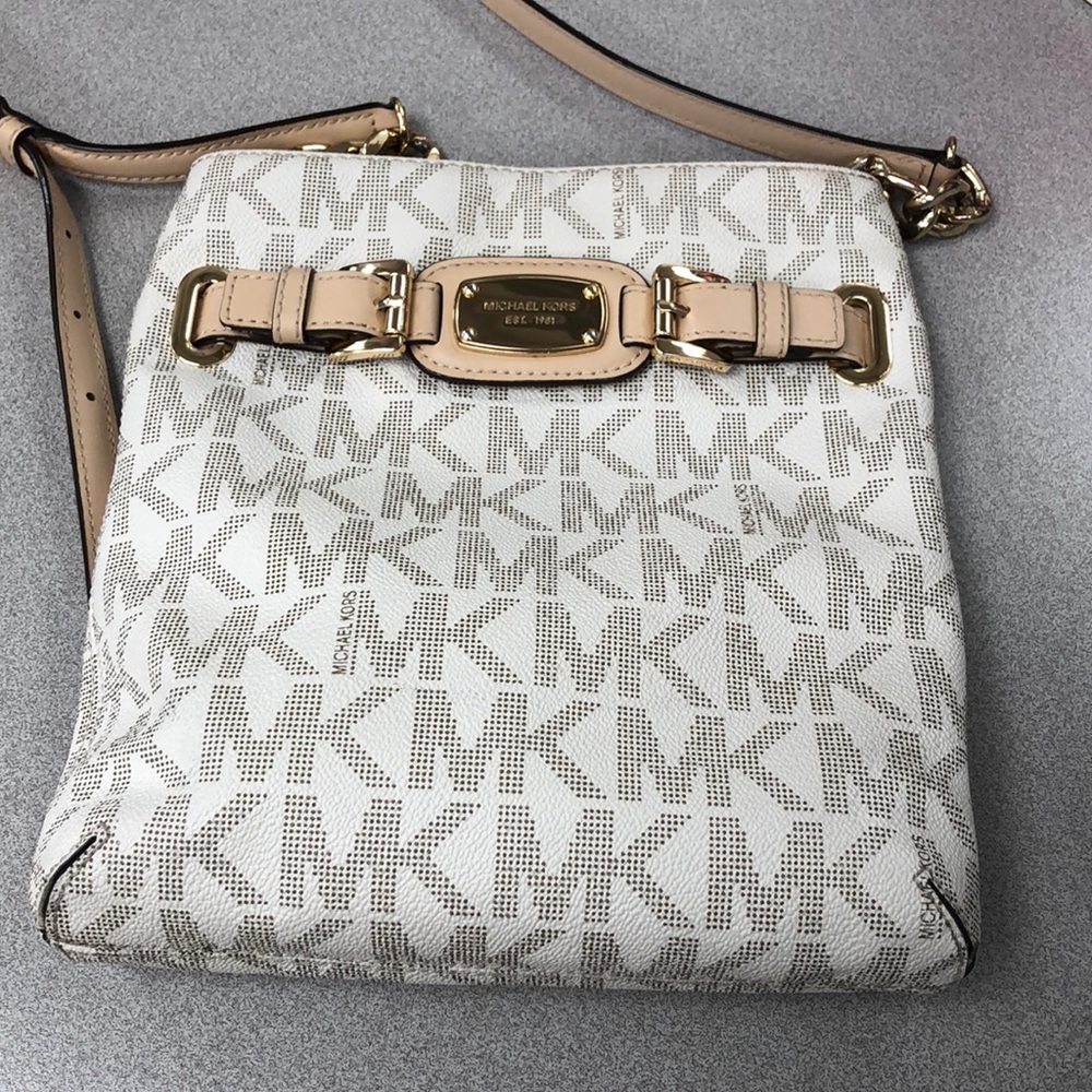 Michael Kors Monogrammed Crossbody